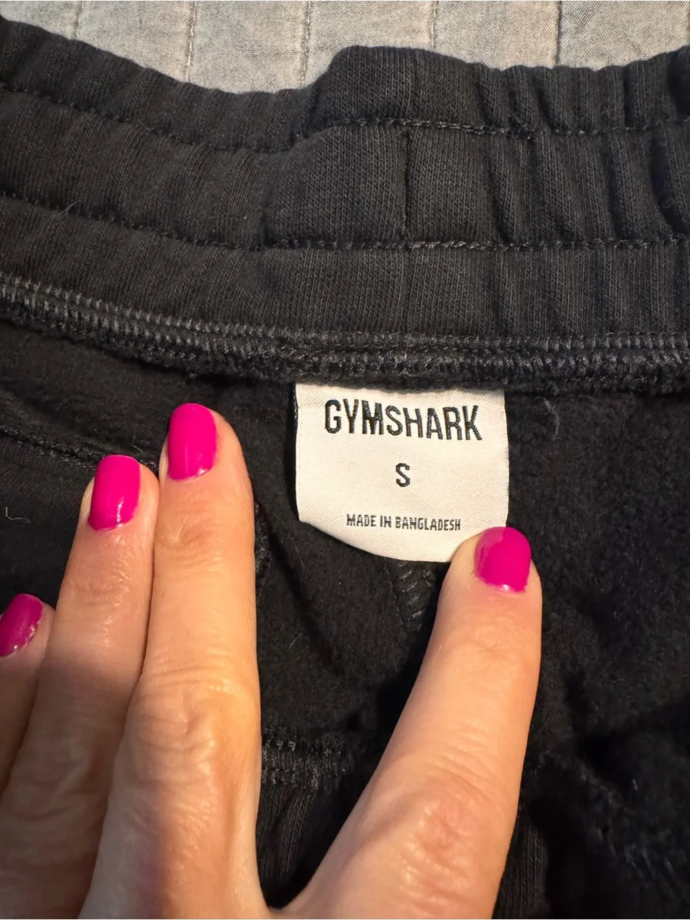 Gymshark Black Men's Athletic Drawstring Shorts